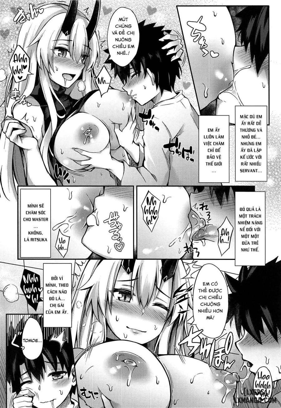 Setsudo no Nai Onee-chan de Gomen ne 