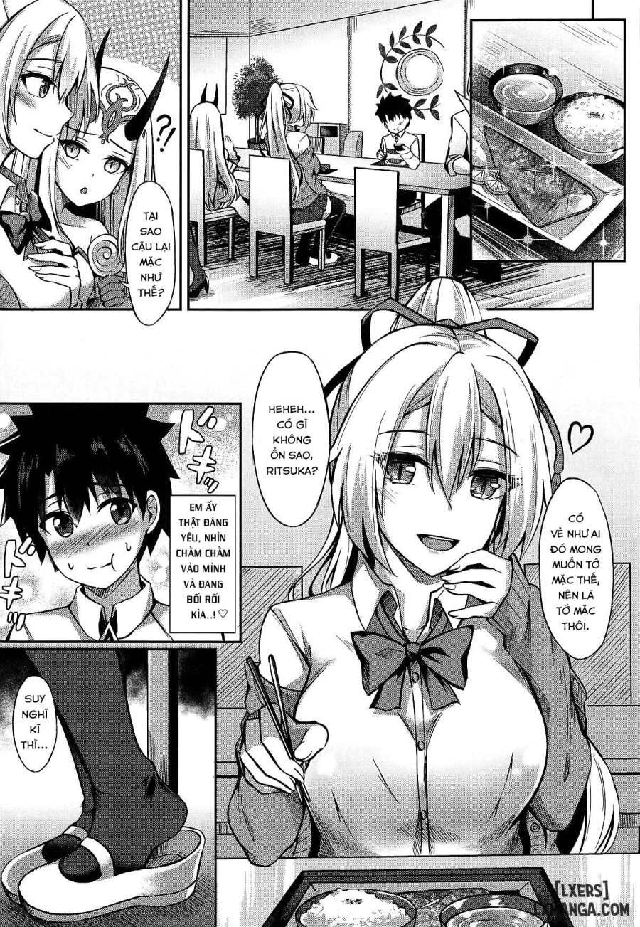 Setsudo no Nai Onee-chan de Gomen ne 