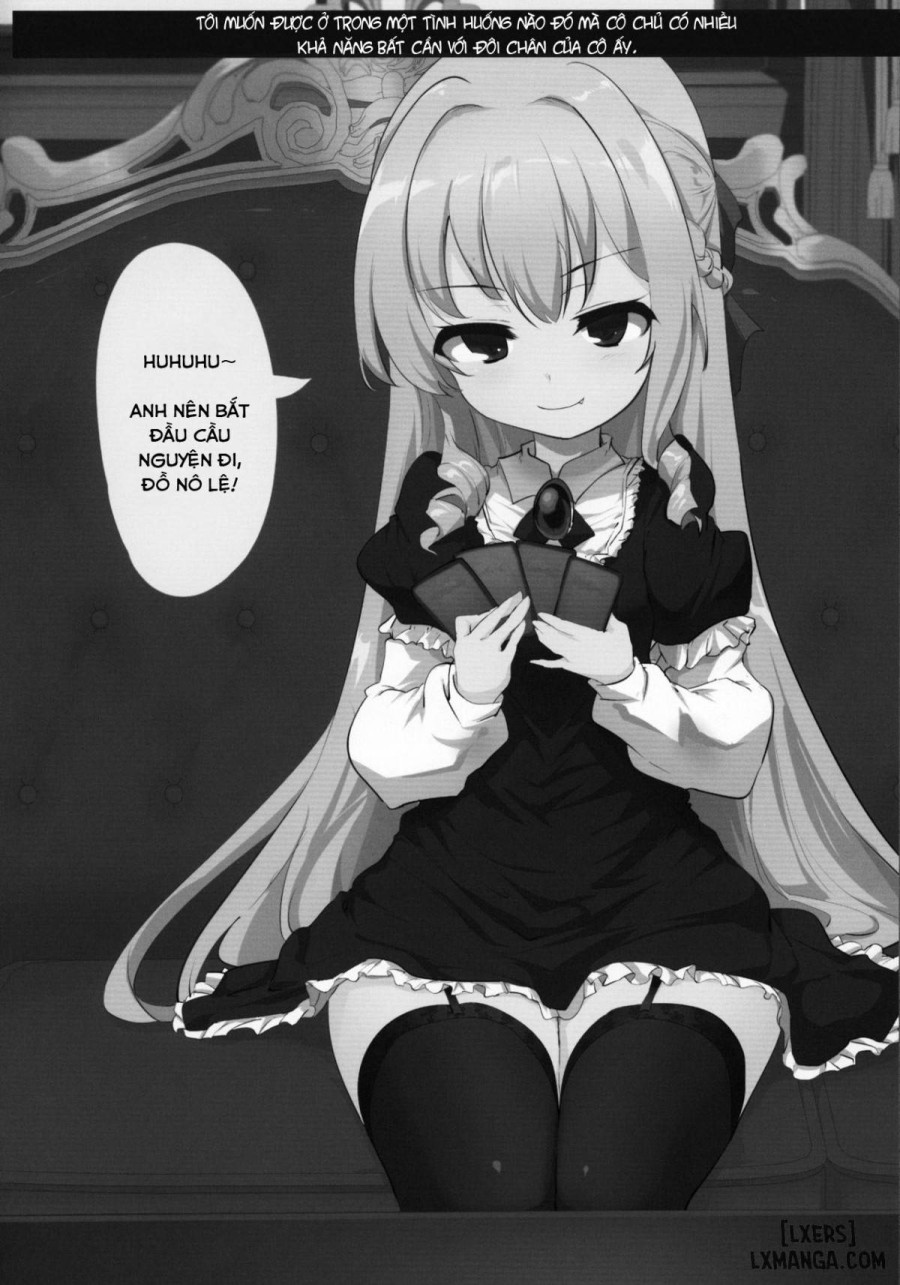 Rokujou Hitoma de Ojou-sama to 