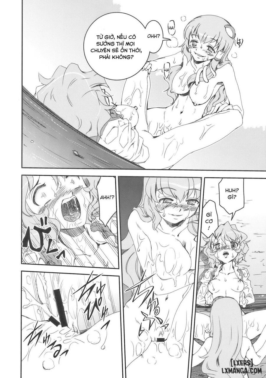 Sanae-san to Kogasa-san 