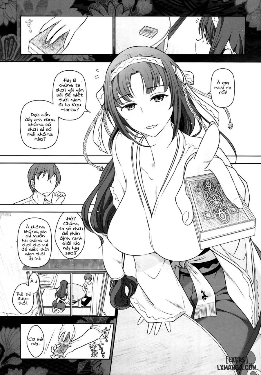 Rokujouma no Kiriha-san 