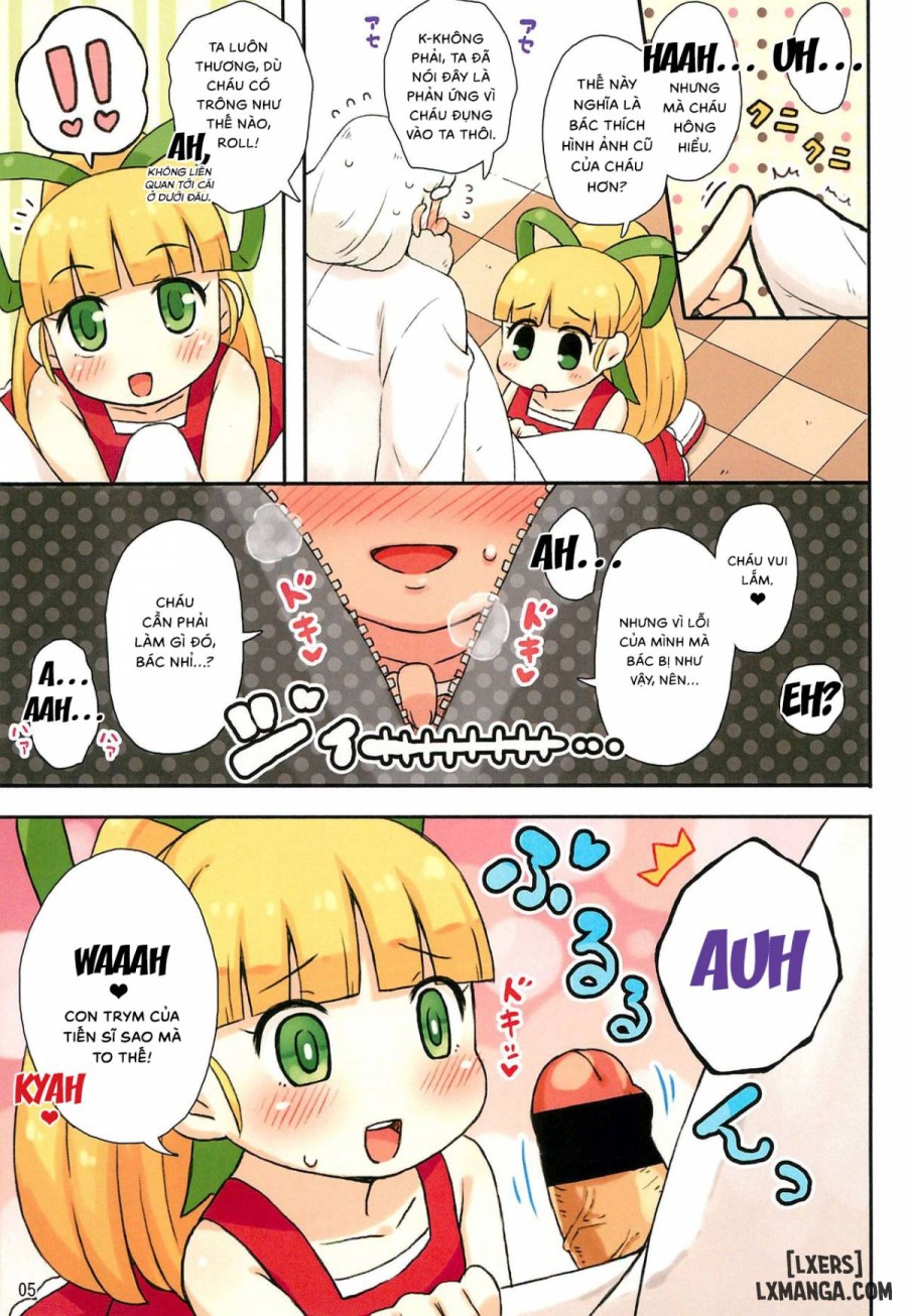 Roll-chan to Hakase no Nichijou 