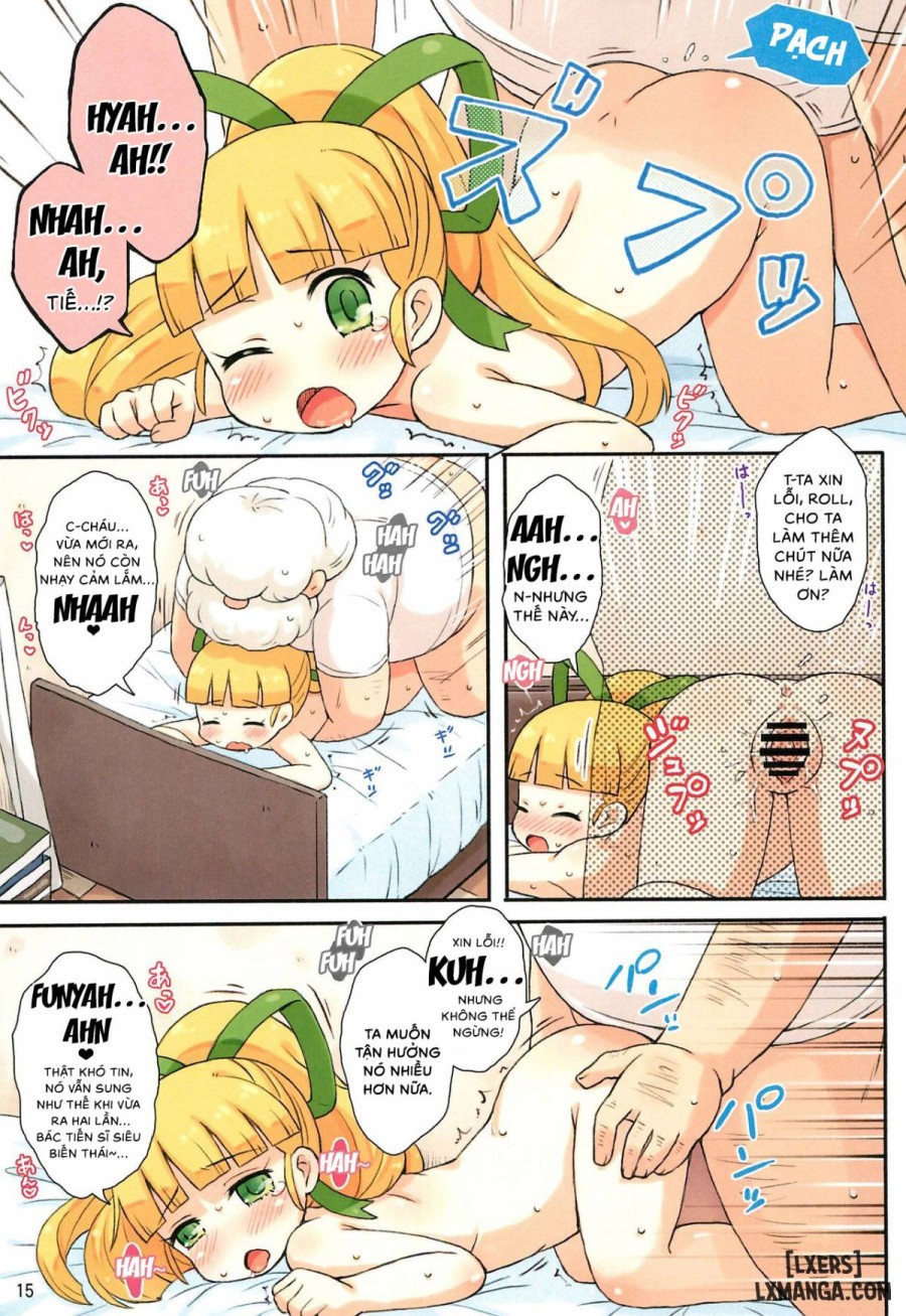 Roll-chan to Hakase no Nichijou 