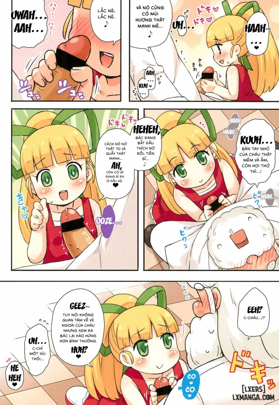 Roll-chan to Hakase no Nichijou 