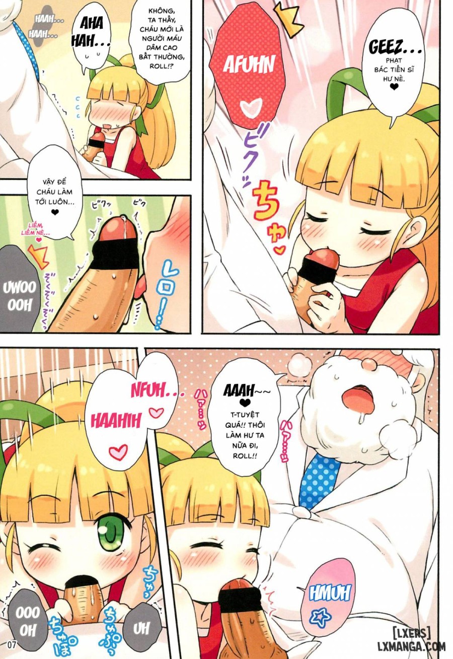 Roll-chan to Hakase no Nichijou 