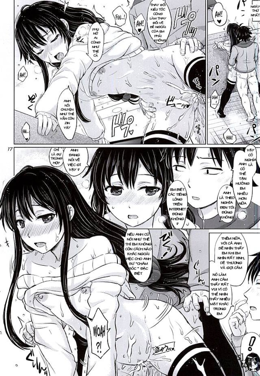 Sanrenkyuu Wa Asa Made Nama Yukinon 