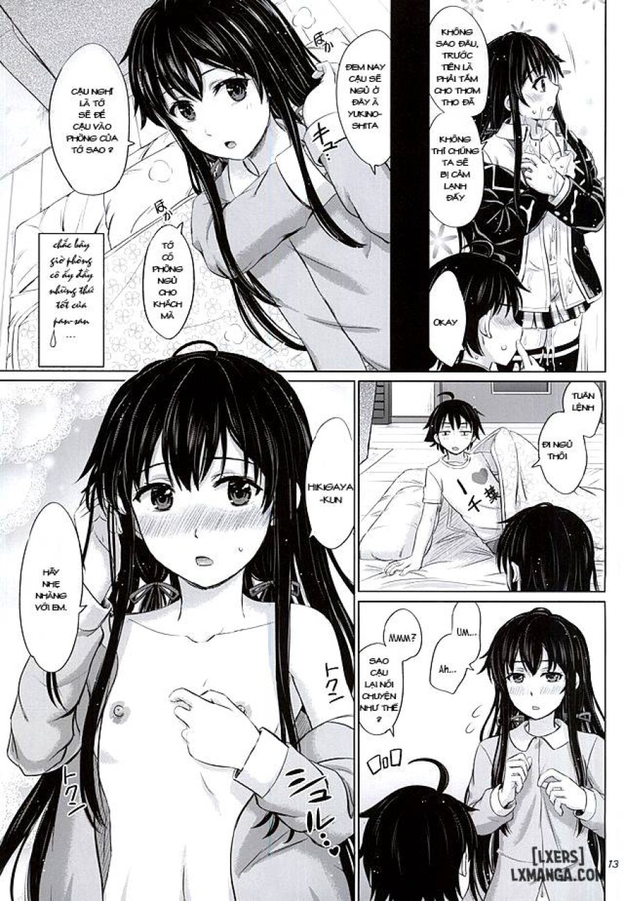Sanrenkyuu Wa Asa Made Nama Yukinon 
