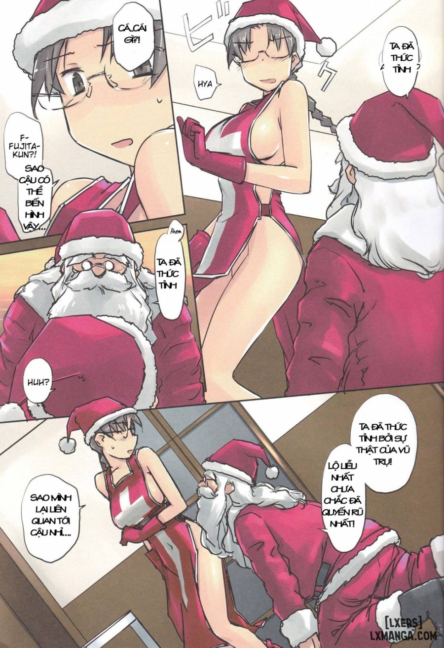 Santa Claus is coming 