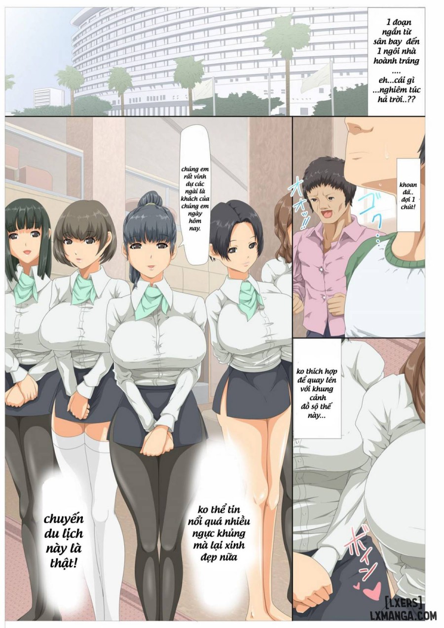 Resort Island of Women Who Love It When You Cum Inside Them 