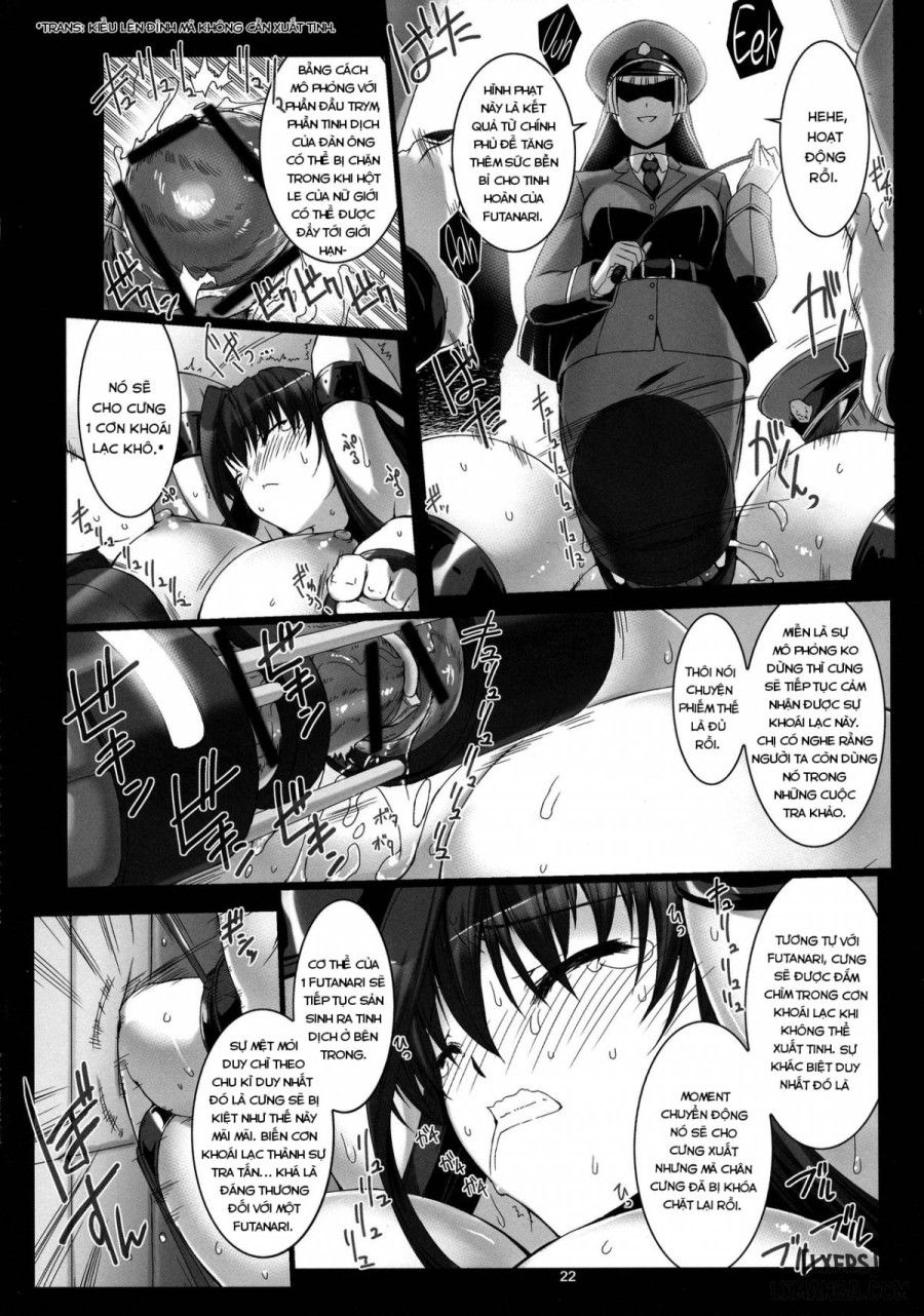 Seishi Kangoku Futanari Kyousei Jii Choukyou 