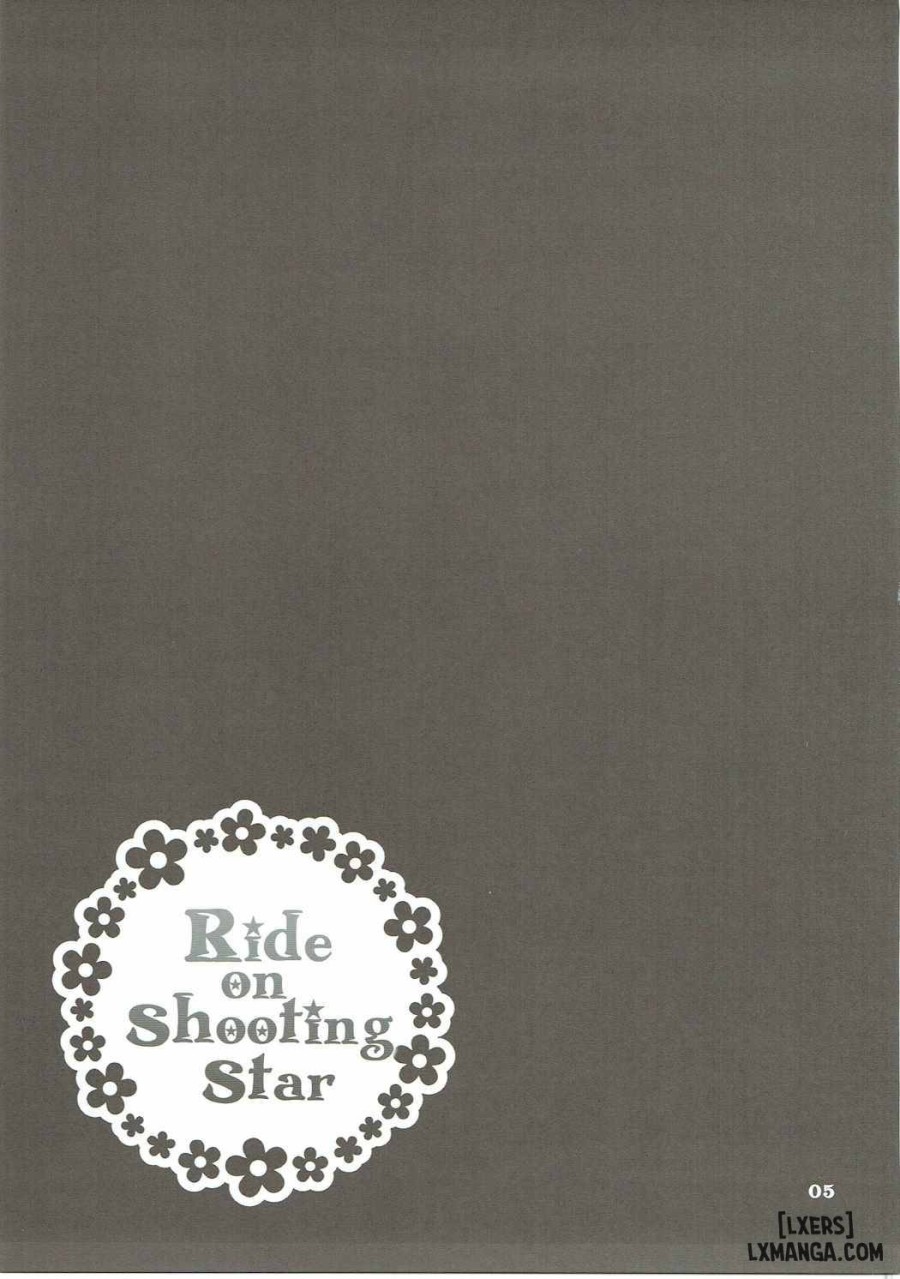 Ride on Shooting Star 