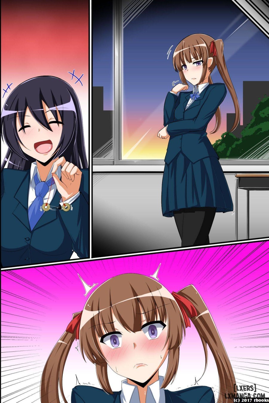 Seitokaichou Bitch-ka Keikaku 