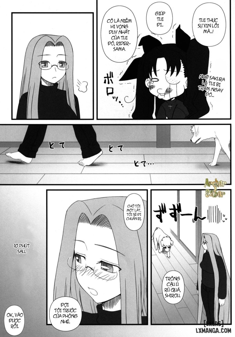 Rider san ga Inu to SEX shichau Hon 