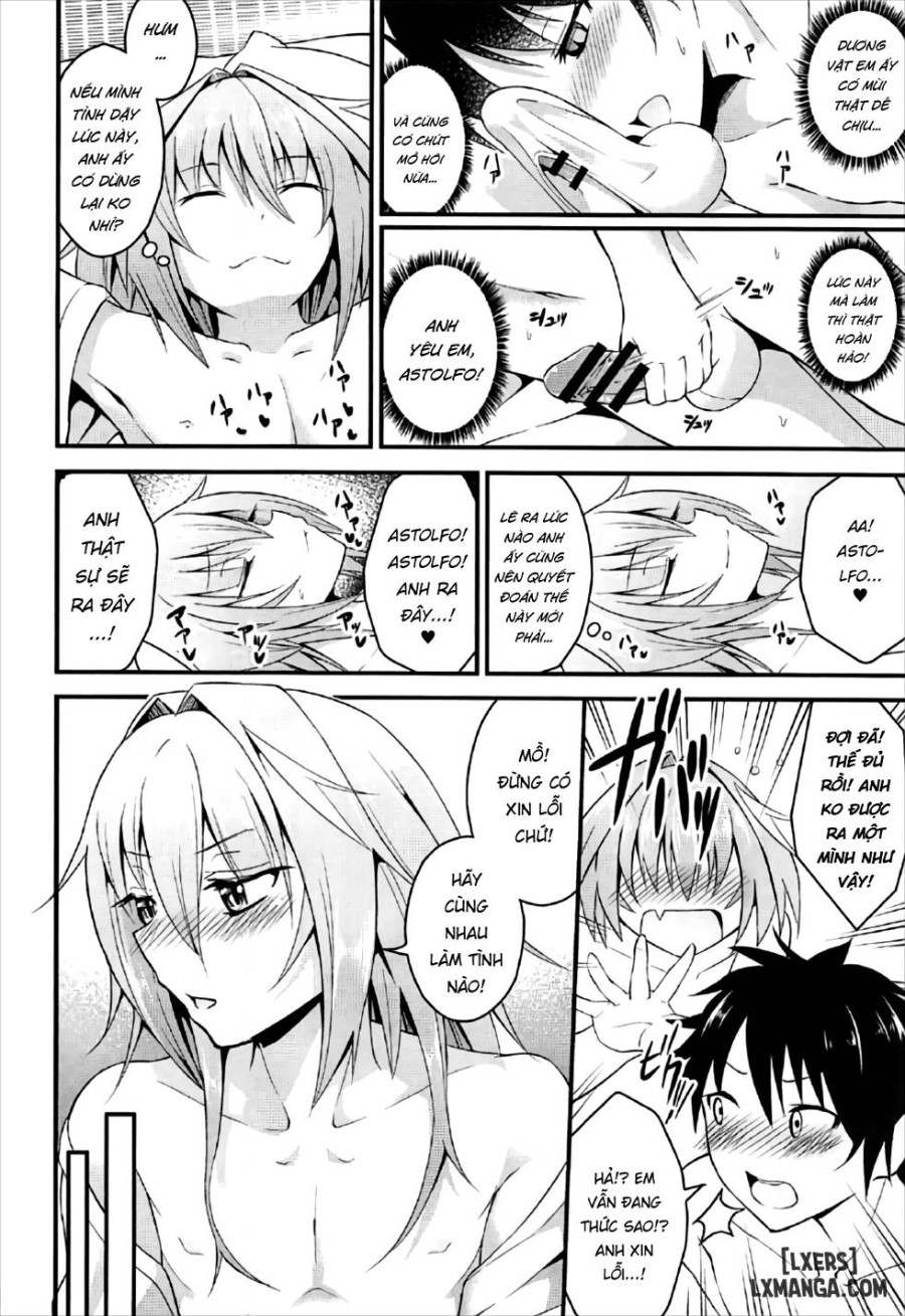 Sekai ga Heiwa ni Natta node Astolfo to Onsen Ryokou ni Ikimashita 
