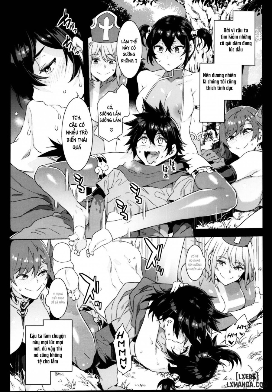 Seiyoku ni Shoujiki Sugiru Shota Yuusha 