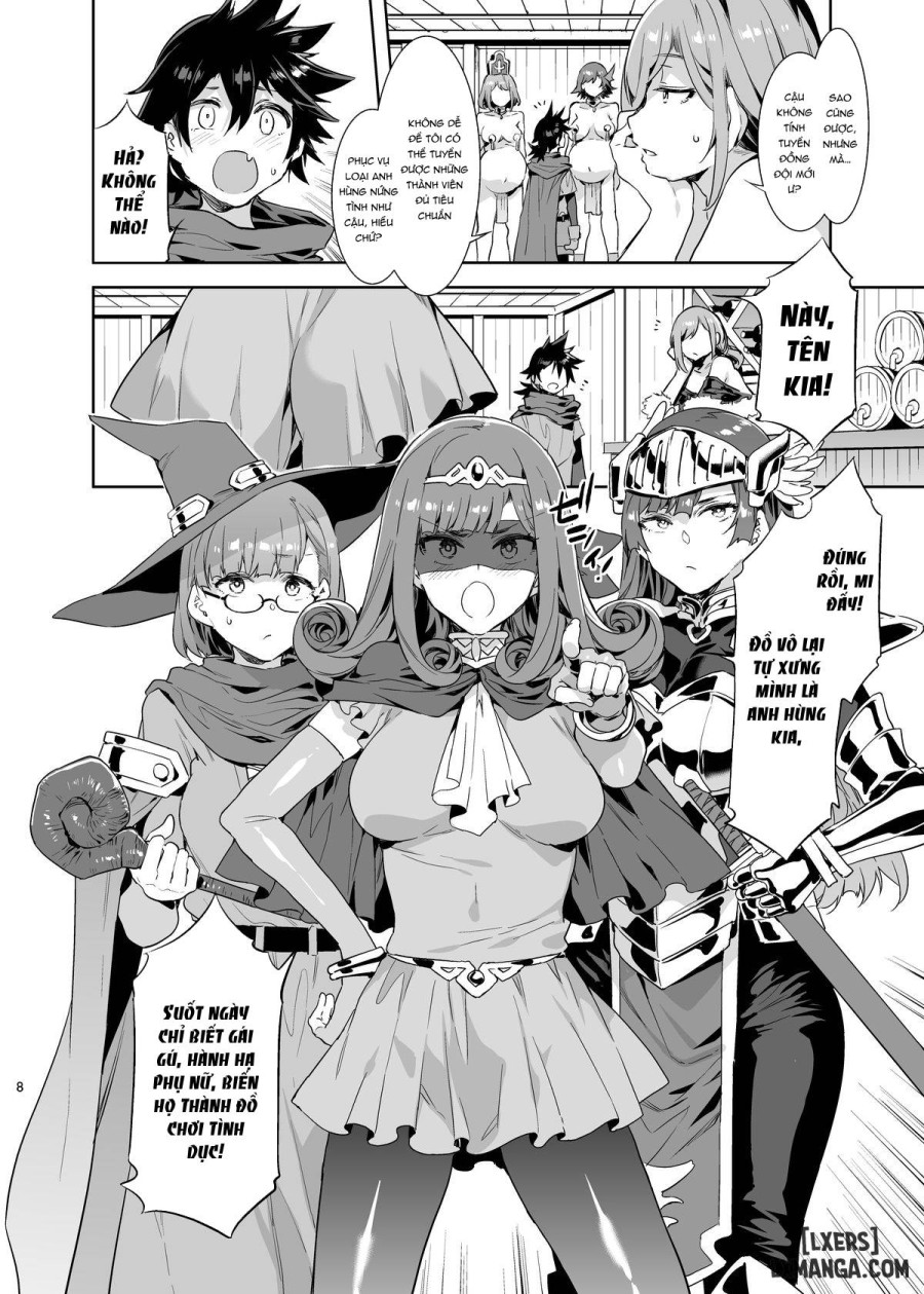 Seiyoku ni Shoujiki Sugiru Shota Yuusha 