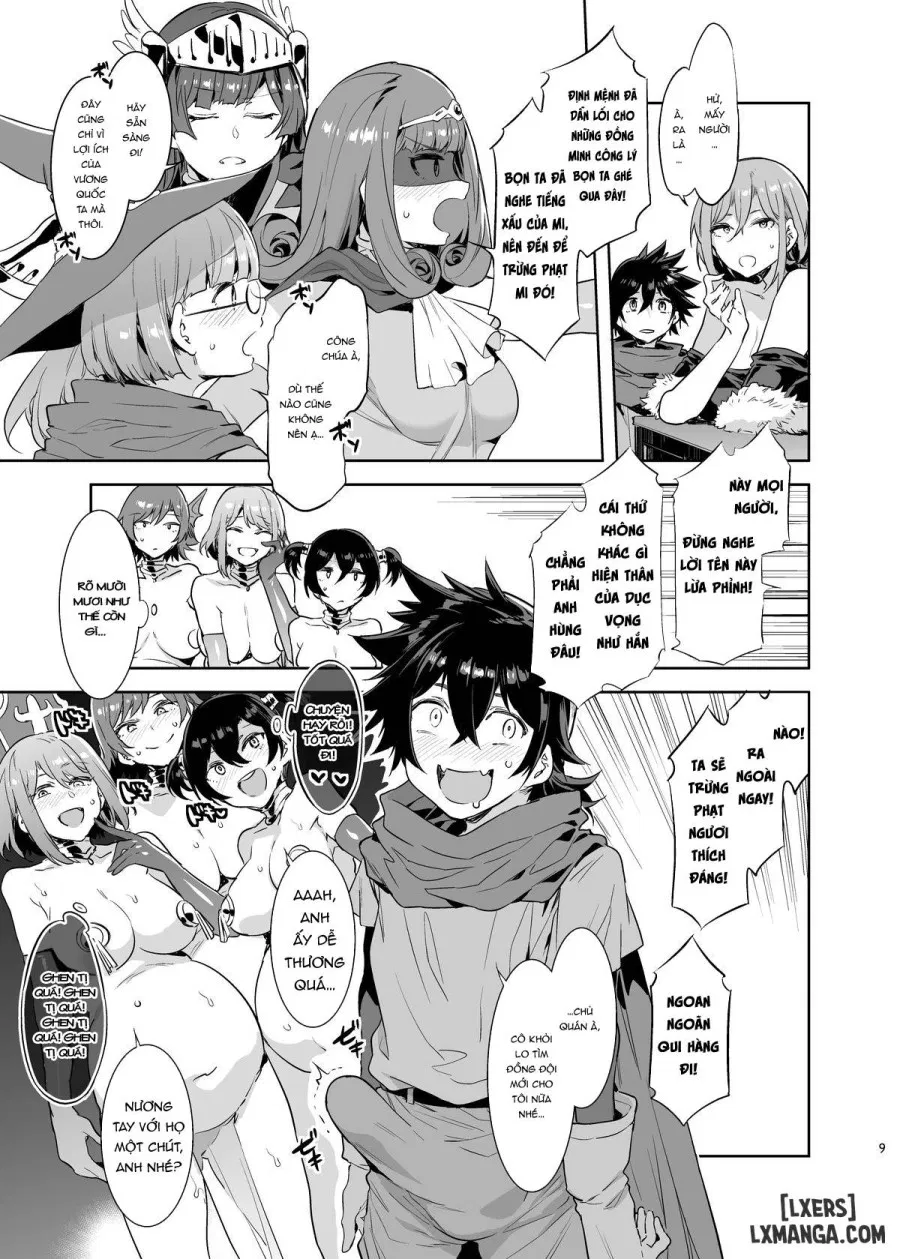 Seiyoku ni Shoujiki Sugiru Shota Yuusha 