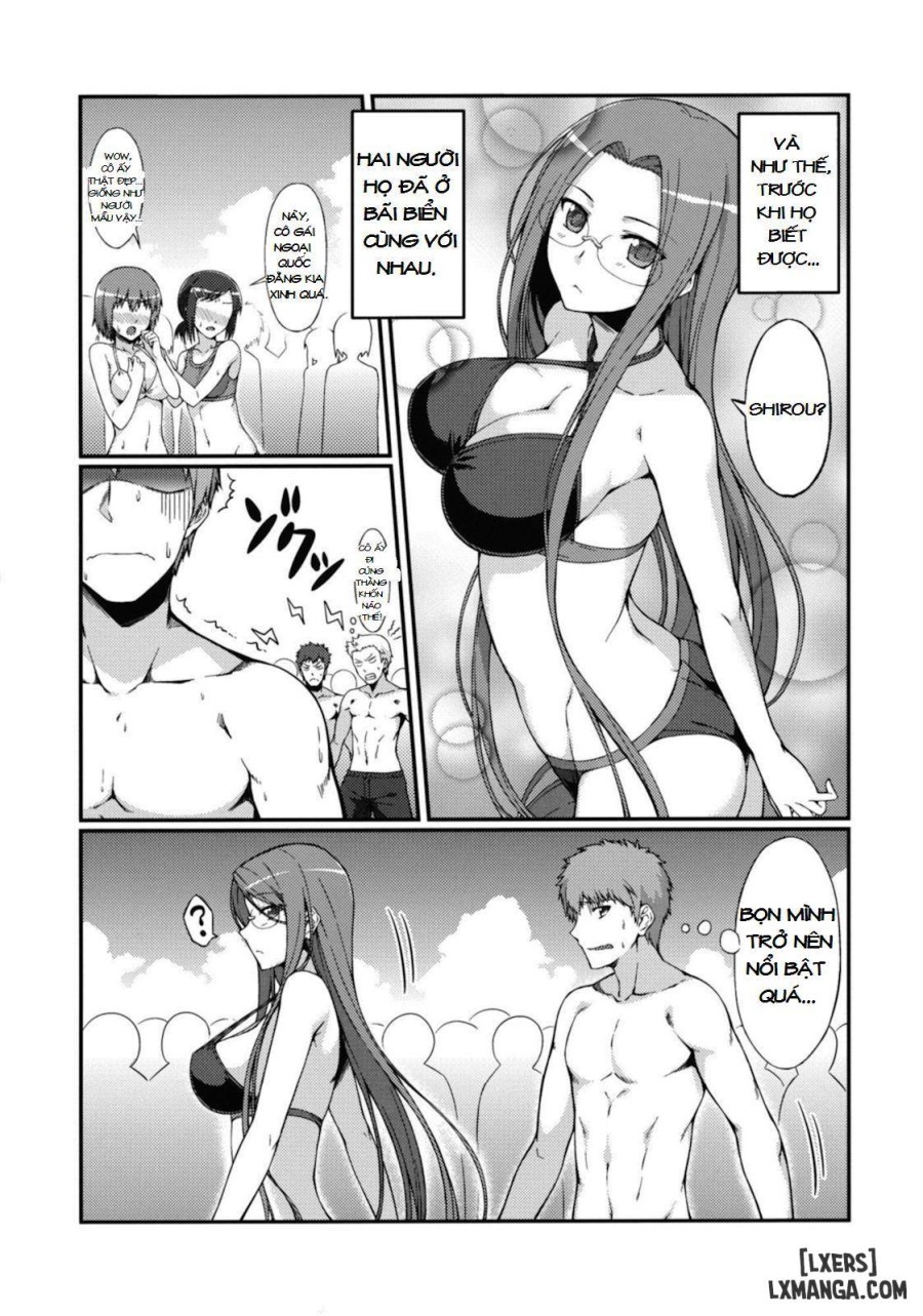 Rider-san to Kaisuiyoku 