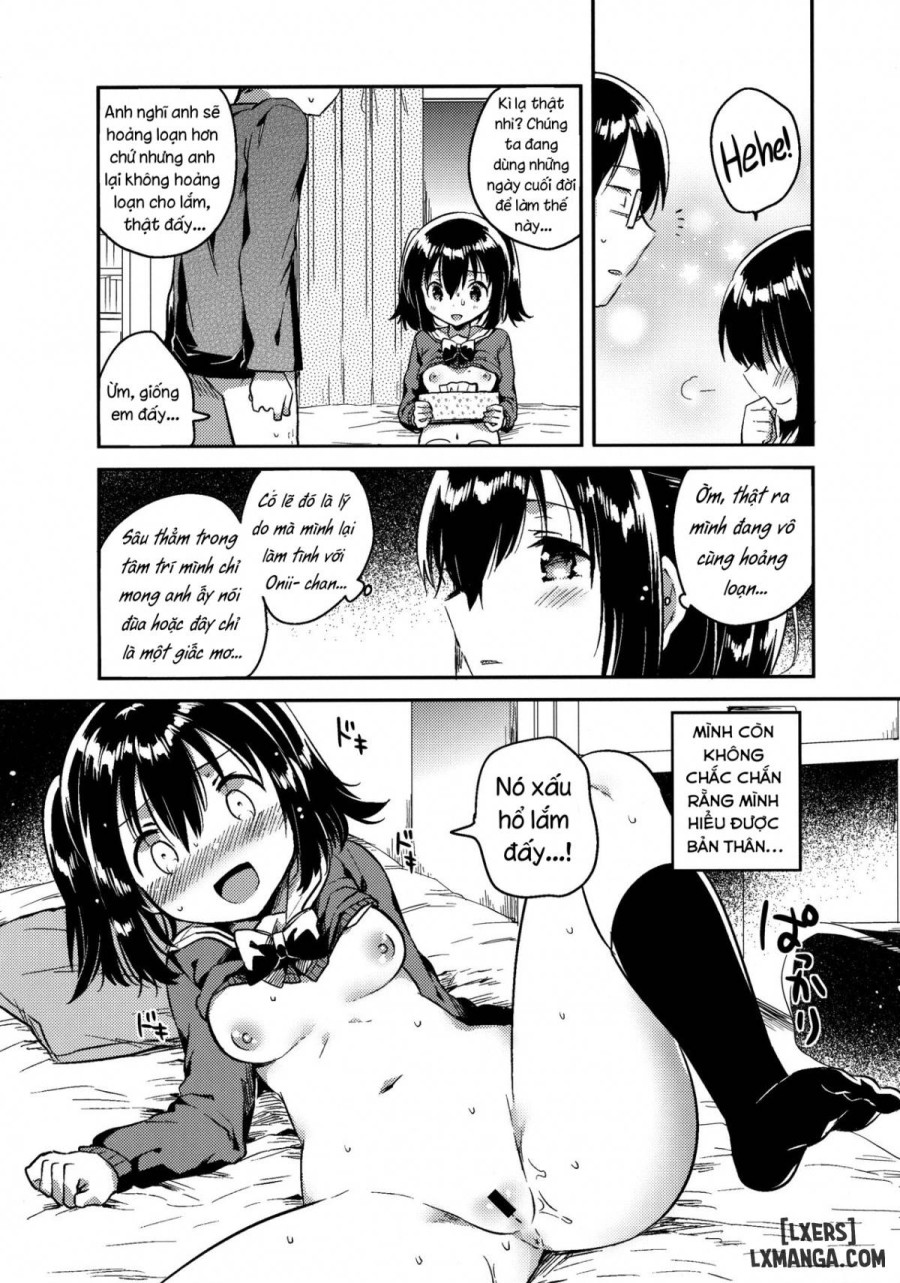 Sekai ga Metsubou Suru node Imouto to Sex Suru 