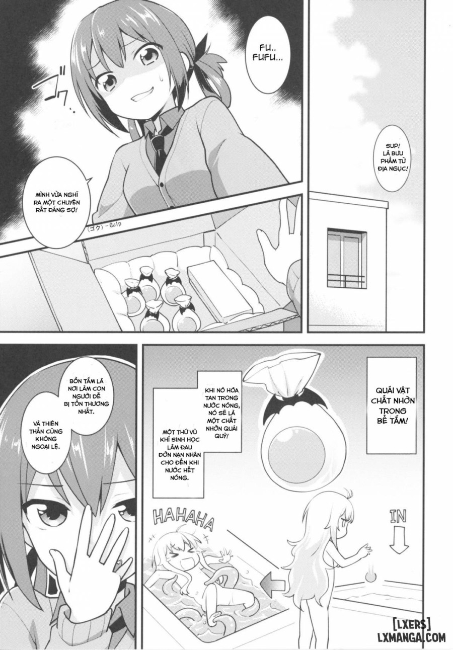 Satania VS Shokushuburo 