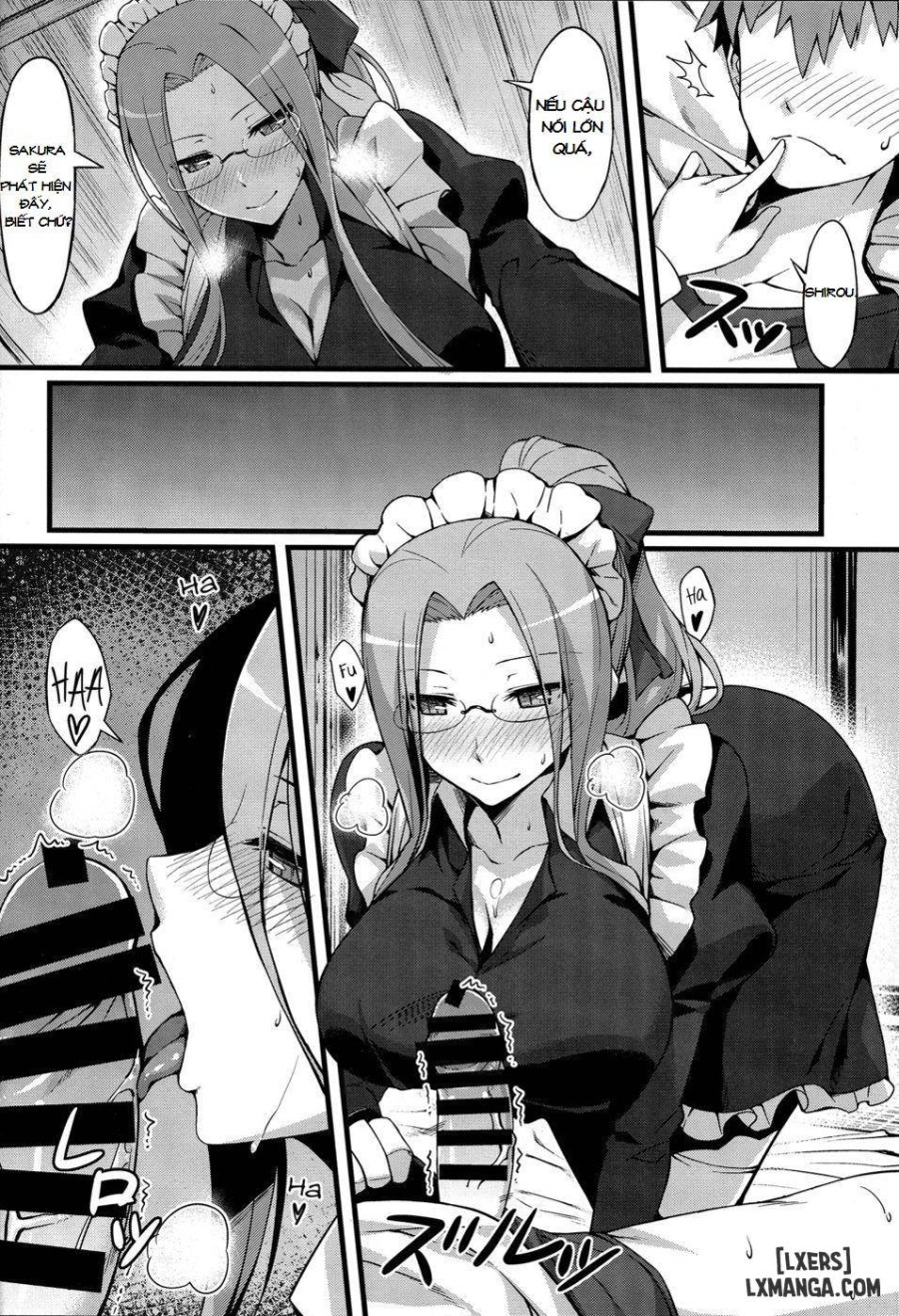 Rider-San To Maid Fuku 