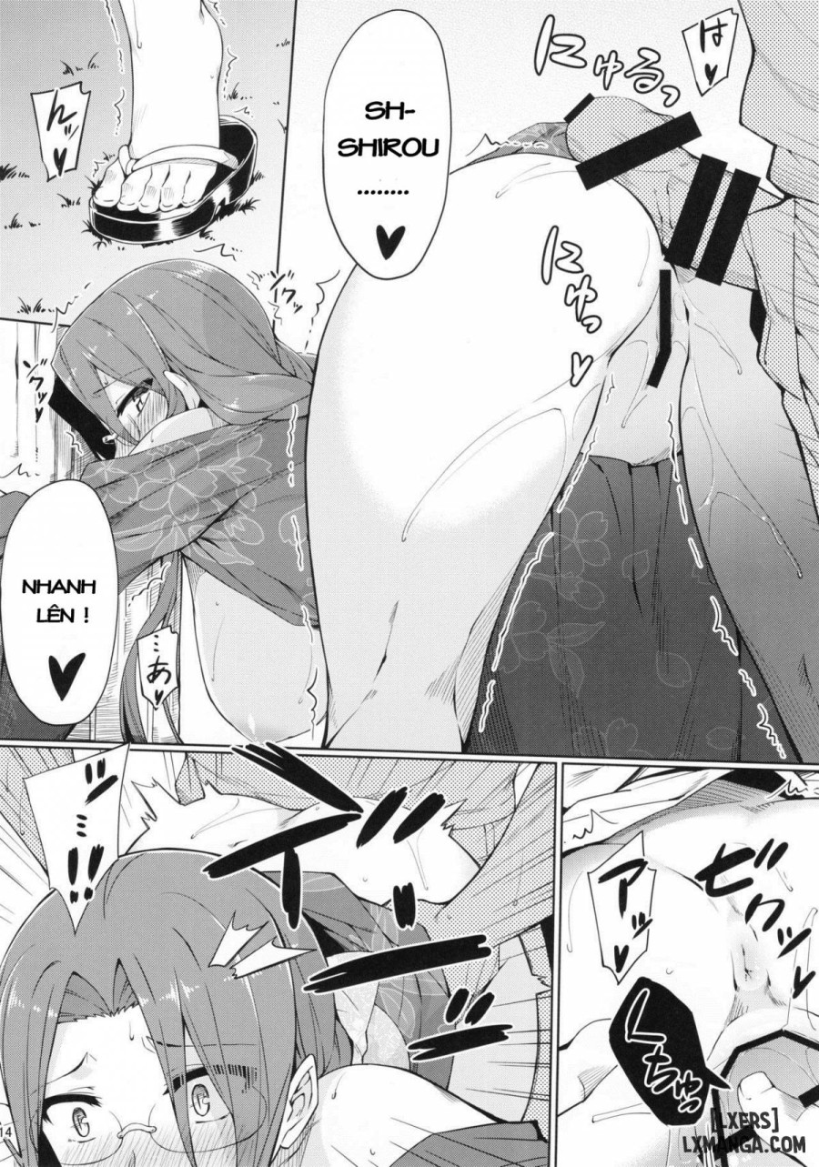 Rider-san to Natsumatsuri 