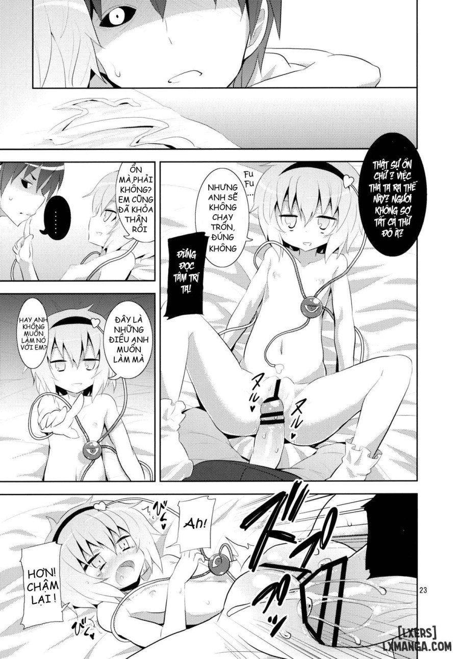 Satori Can't Make Many Friends 