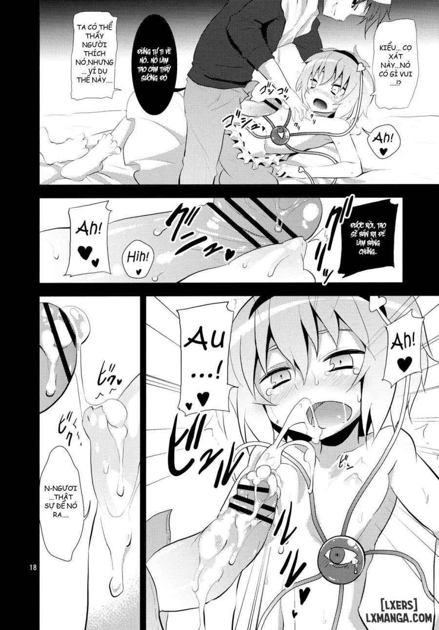Satori Can't Make Many Friends 