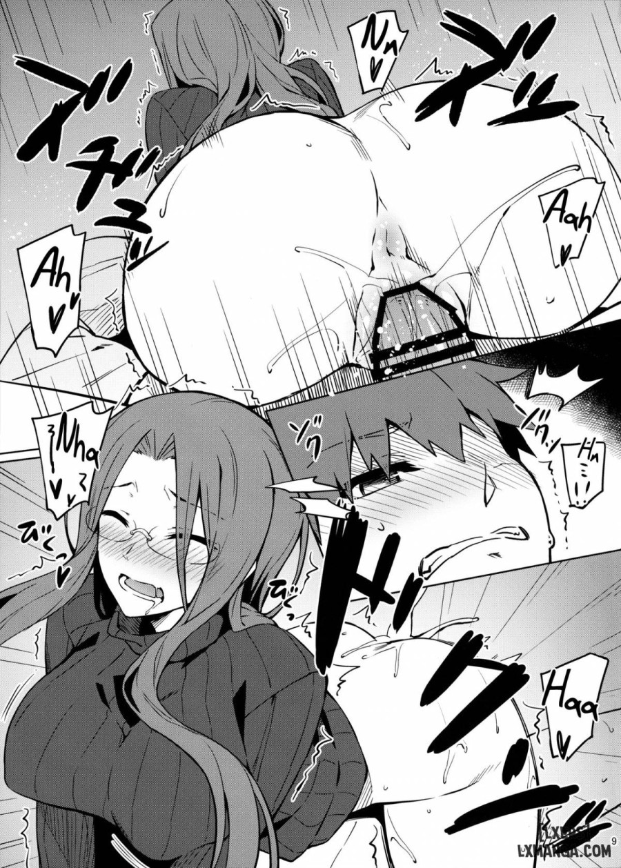 Rider-san to no Ichinichi 