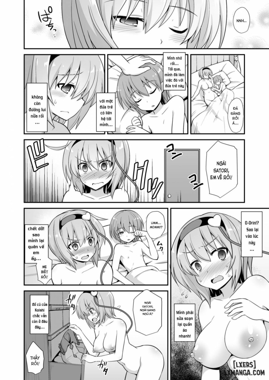 Sweet, Loving Sex with Satori-oneechan 