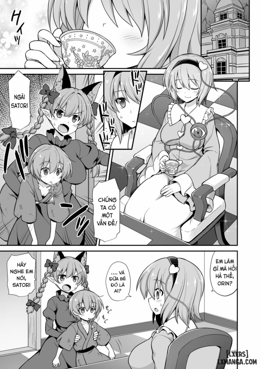 Sweet, Loving Sex with Satori-oneechan 