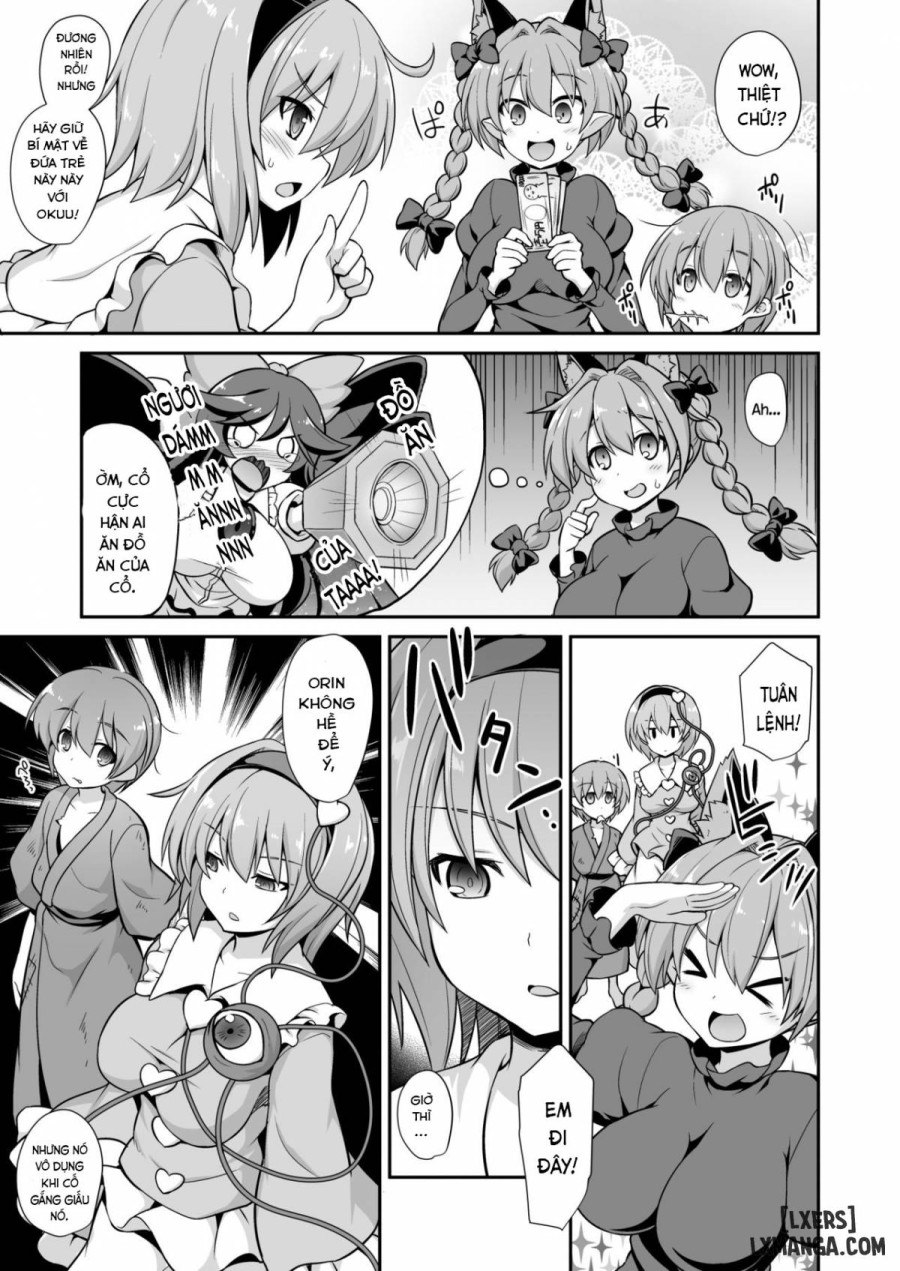 Sweet, Loving Sex with Satori-oneechan 