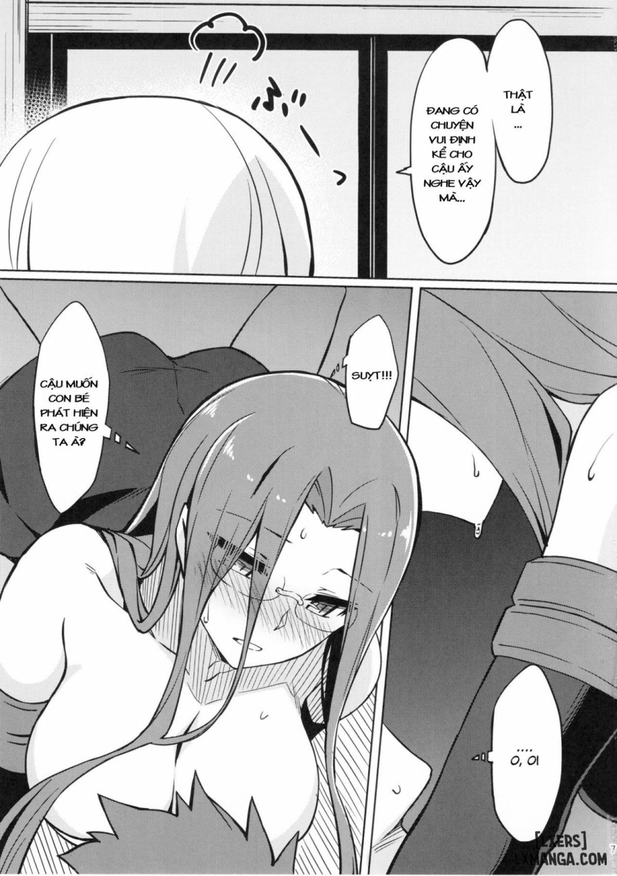 Rider-san to Oshiire 