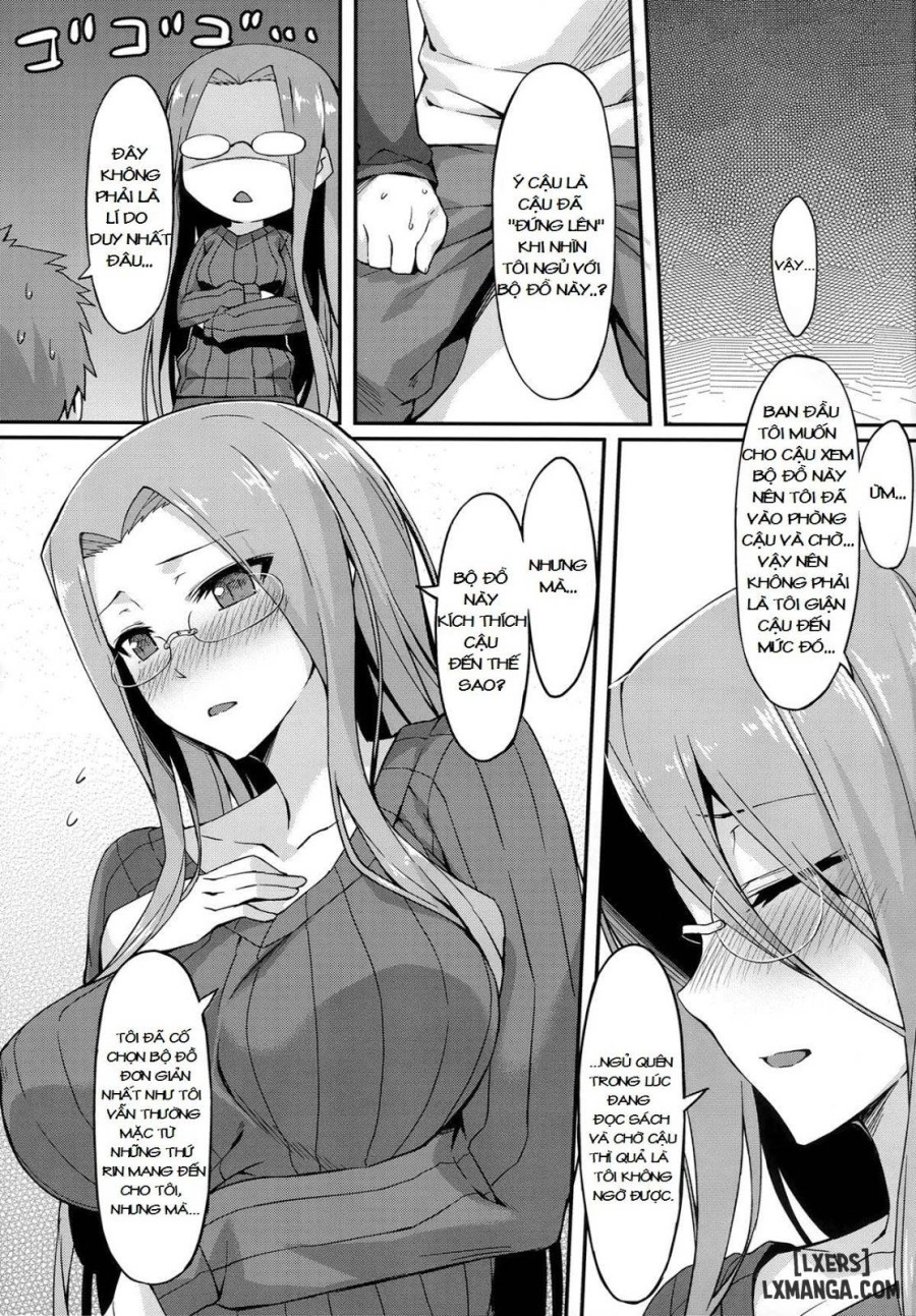 Rider-san to Tate Sweater 