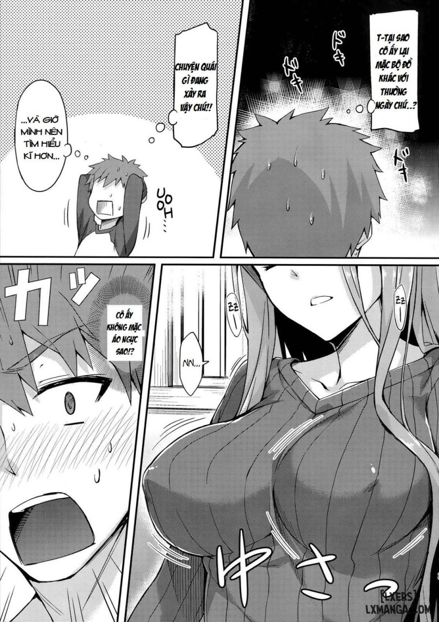 Rider-san to Tate Sweater 