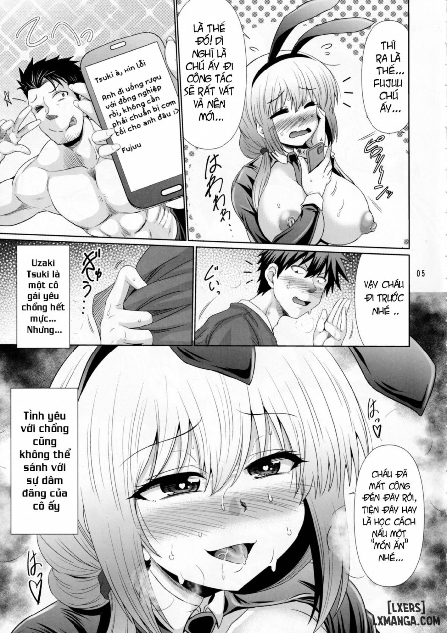 Uzaki-chan Haha wa Dosukebe Shitai 