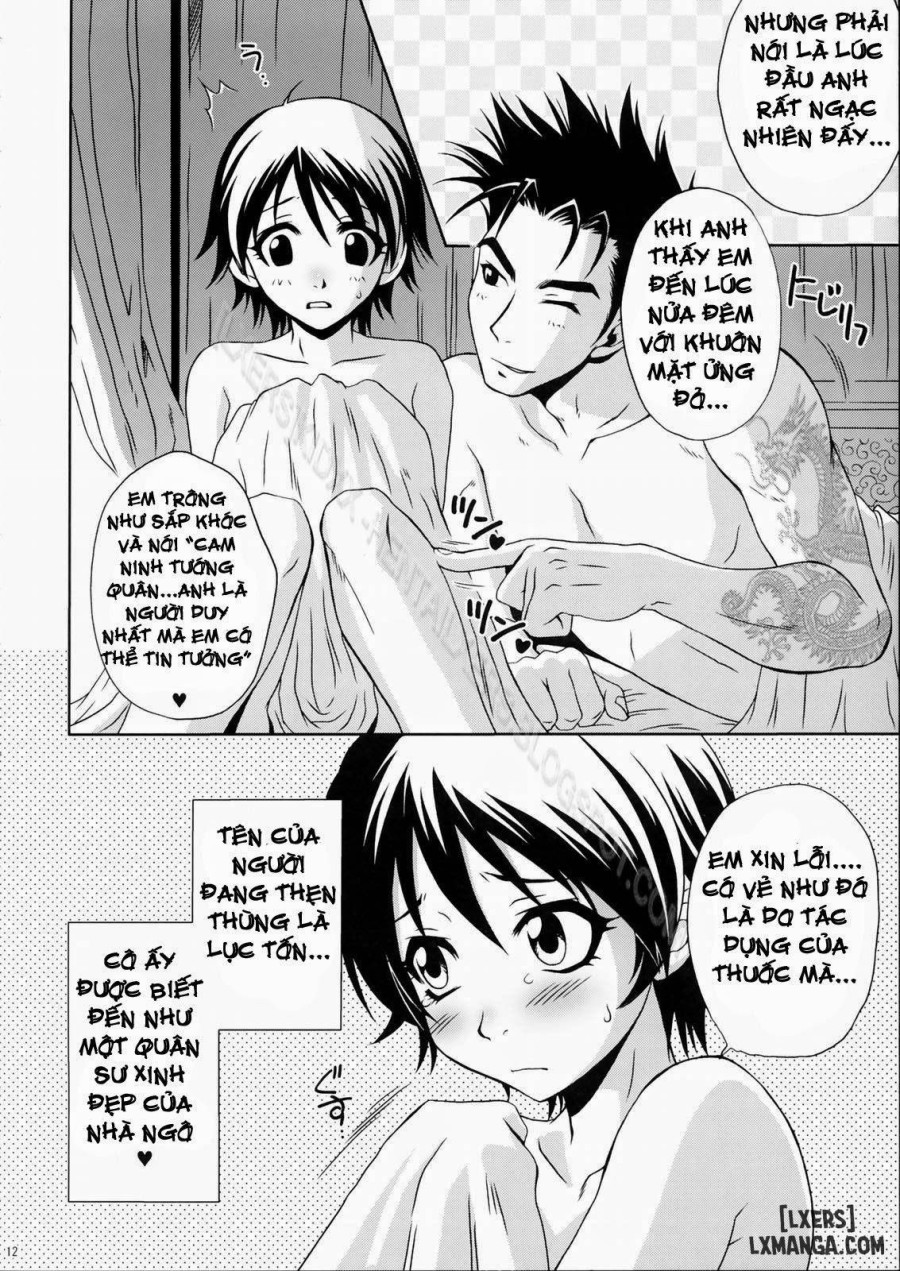 Rikuson-chan Lovely Gunshi no Himitsu 