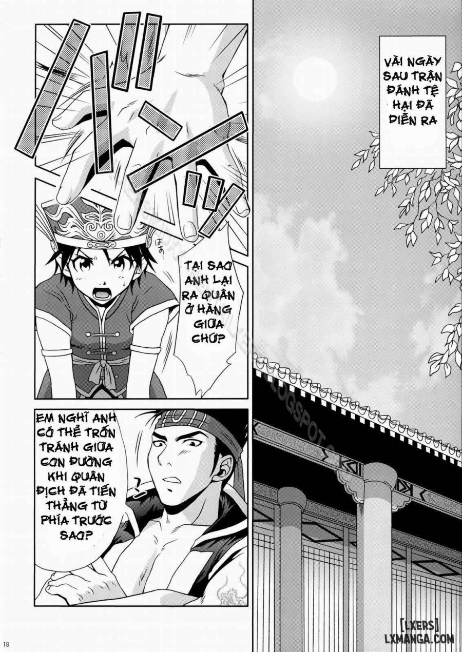 Rikuson-chan Lovely Gunshi no Himitsu 