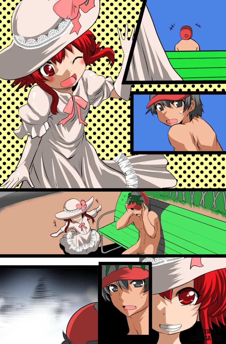 Saimin soshite Rankou-Sonzai no Ousama 