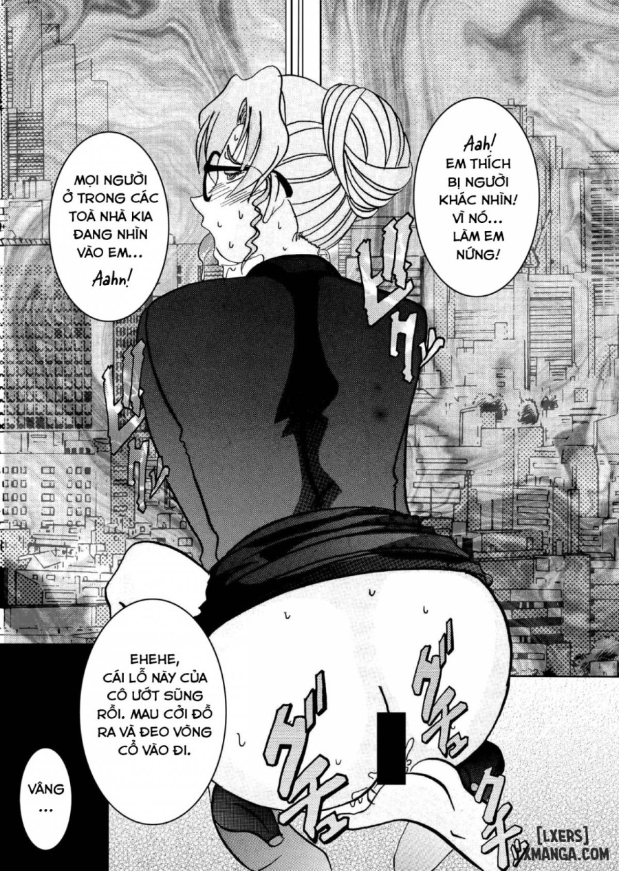 Saimin SEX Dorei -Mesu Tonteishoku Oomori 