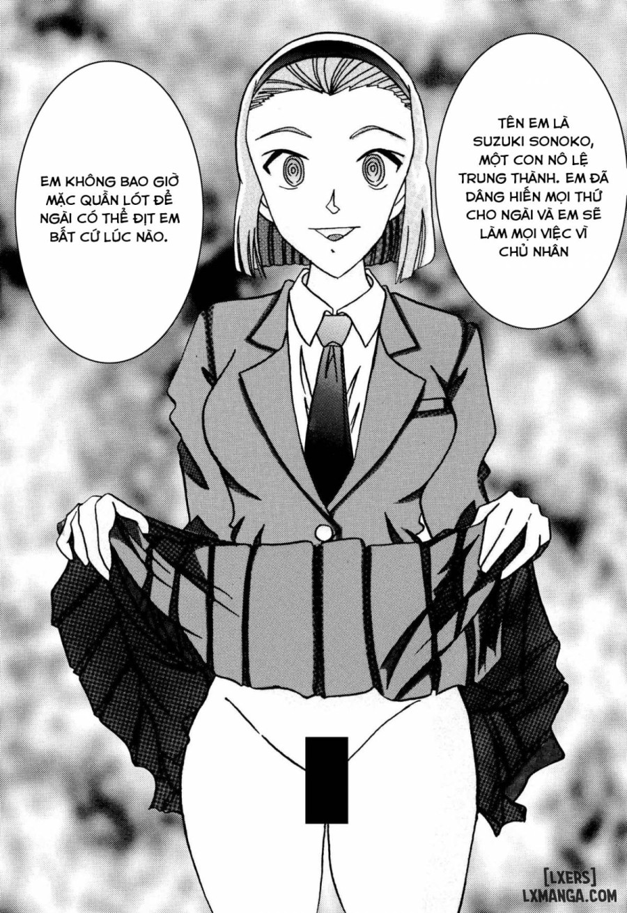 Saimin SEX Dorei -Mesu Tonteishoku Oomori 