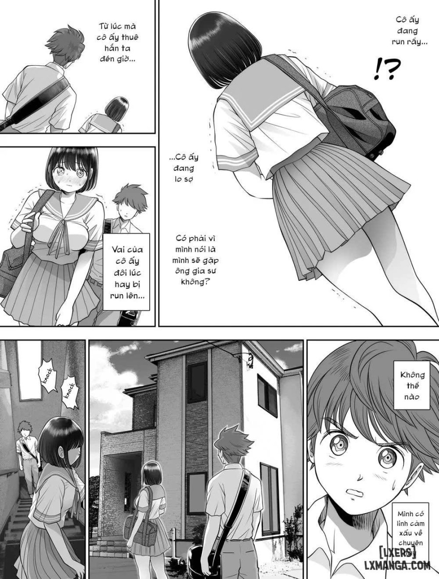 Watashi wa Maiban Guro Chin Katei Kyoushi ni... Tanetsuke Saretemasu 