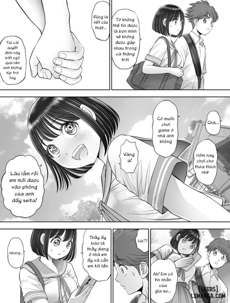 Watashi wa Maiban Guro Chin Katei Kyoushi ni... Tanetsuke Saretemasu 