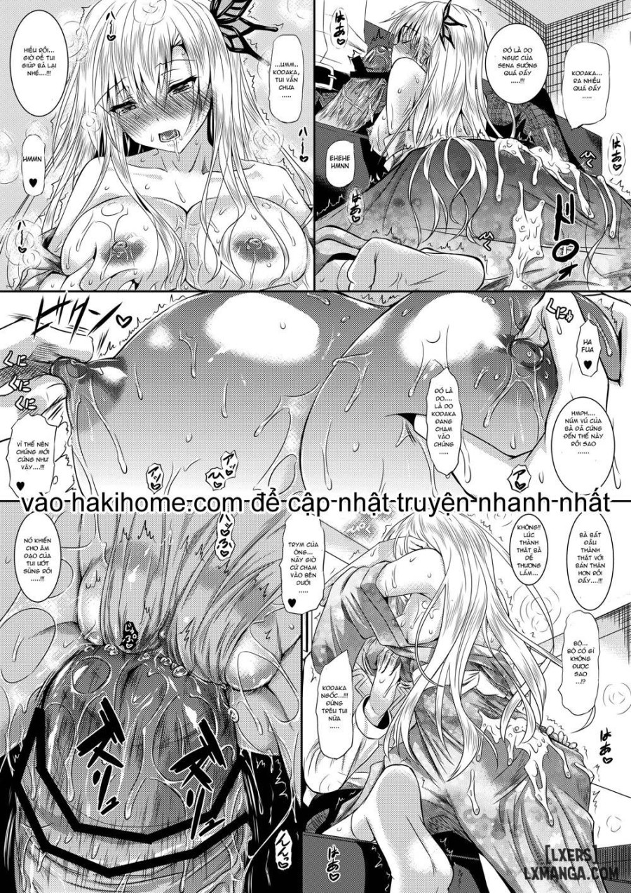 Sena Wa Kimono Ga Kirenai 