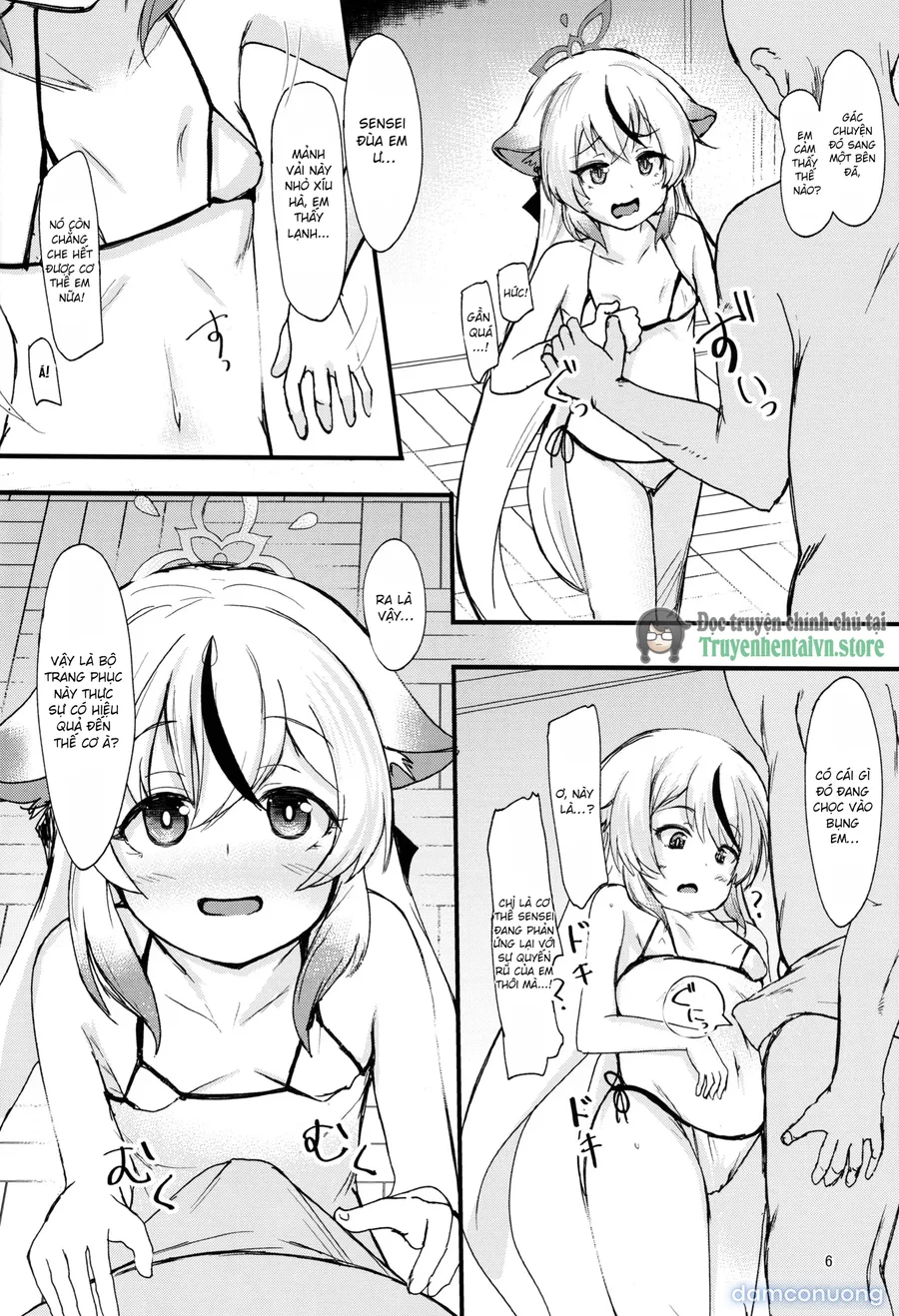 Kokona-chan no Shiyou-kan wa Manten (Blue Archive) 