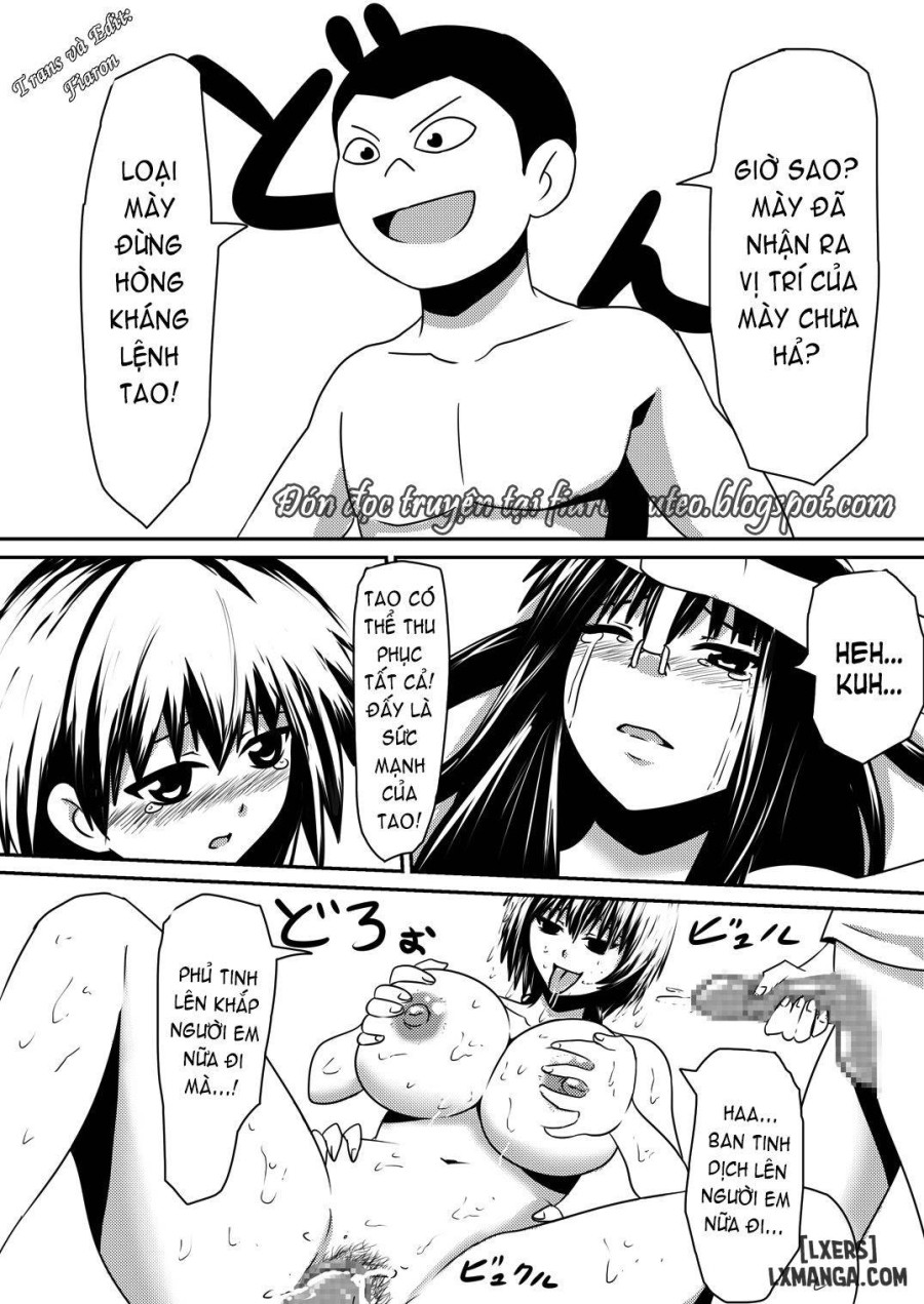 Saimin! Kyouran Kazoku Kazoku Asobi Hen Kouhen 