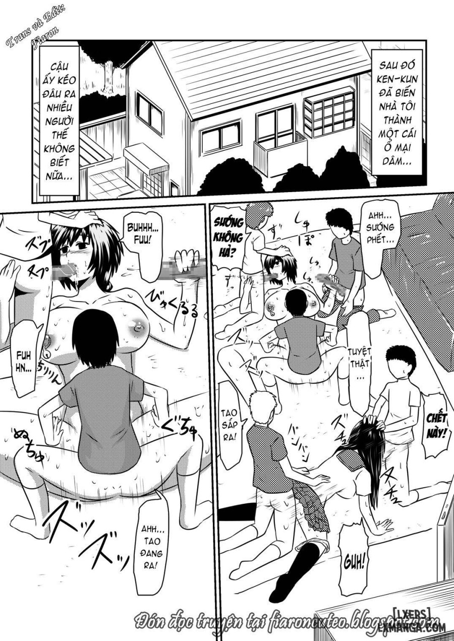 Saimin! Kyouran Kazoku Kazoku Asobi Hen Kouhen 