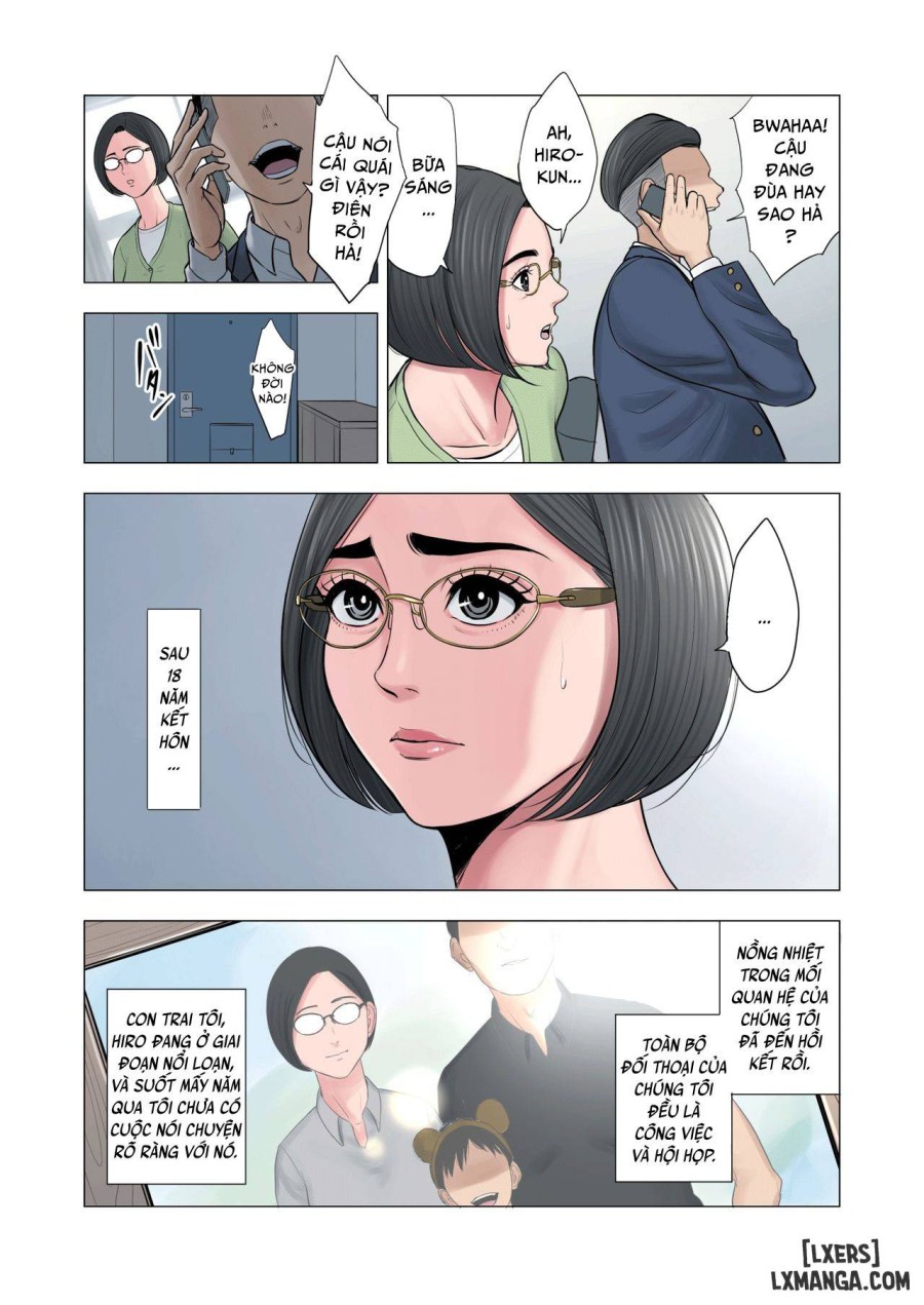 Neighbor Adultery ~ A Warped Relationship Between Housewife and Schoolboy 