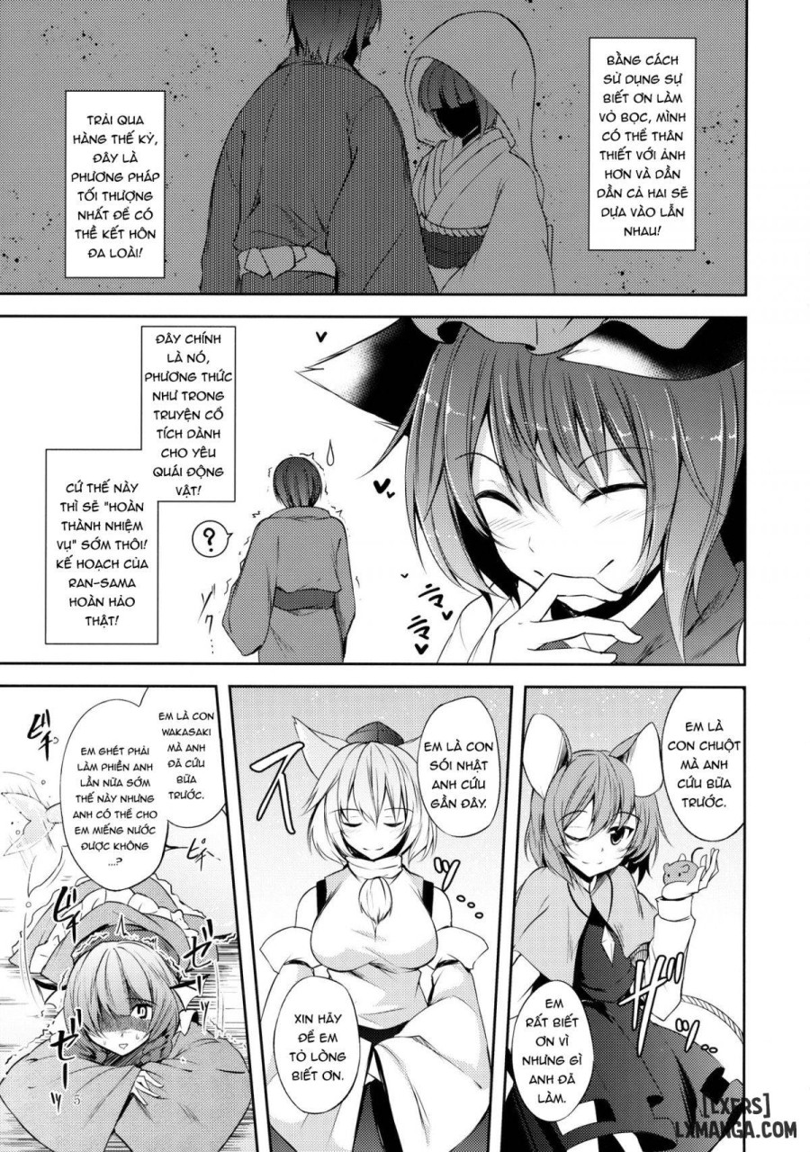 Senjitsu Tasukete Itadaita Kuroneko desu 