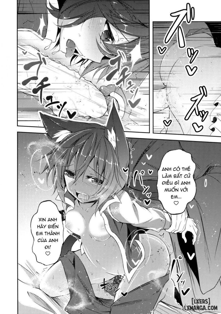 Senjitsu Tasukete Itadaita Kuroneko desu 
